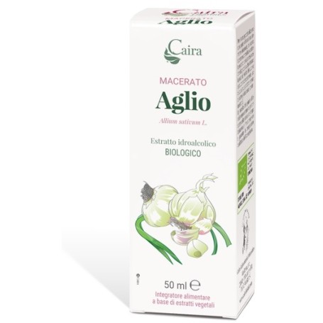 Aglio Macerato Caira Gocce50ml