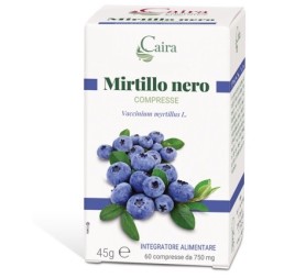 Mirtillo Nero 60cpr Caira