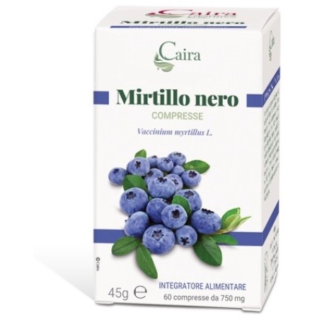 Mirtillo Nero 60cpr Caira