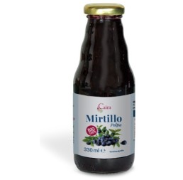 Mirtillo Polpa Caira Bio 330ml