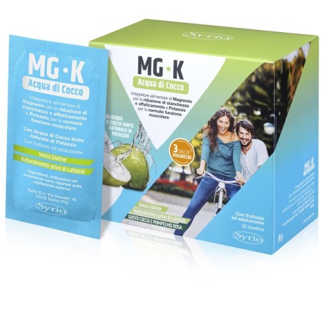 Mg-k Acqua Di Cocco 20bust
