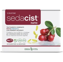 Sedacist Rapid 6+6bust