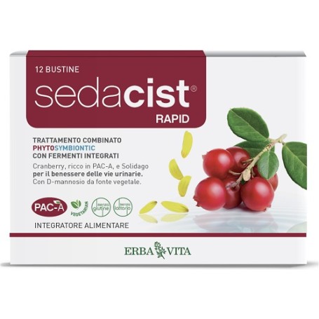 Sedacist Rapid 6+6bust