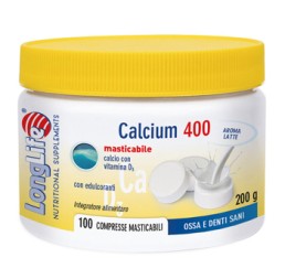 Longlife Calcium Latte 100cpr