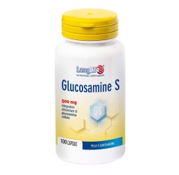 LONGLIFE GLUCOSAMINA 100CPS