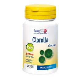 Longlife Clorella Bio 60cps