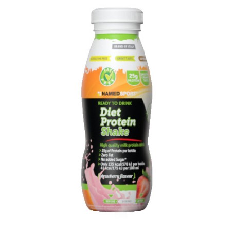 Diet Protein Shake Strawberry