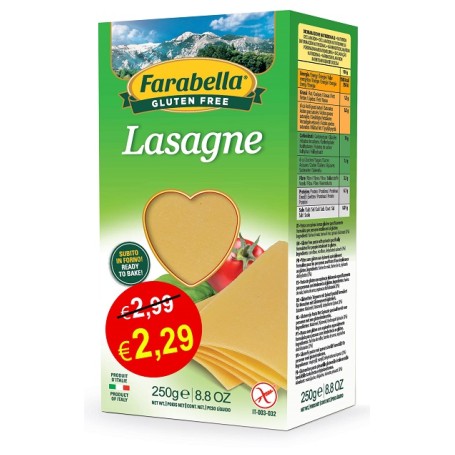 Farabella Lasagne Promo 250g