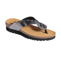 Kenna Synthetic Printed Pewt38
