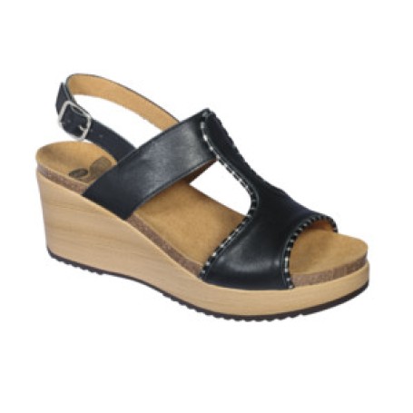 Kassidy Leather W Black 37