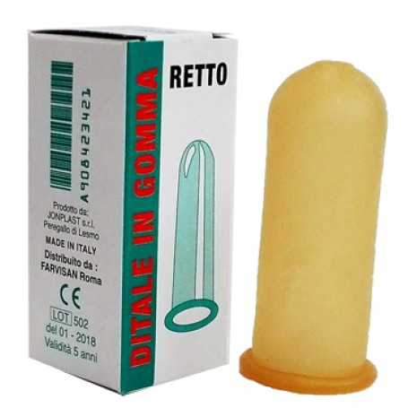DITALE GOMMA RETTO 5