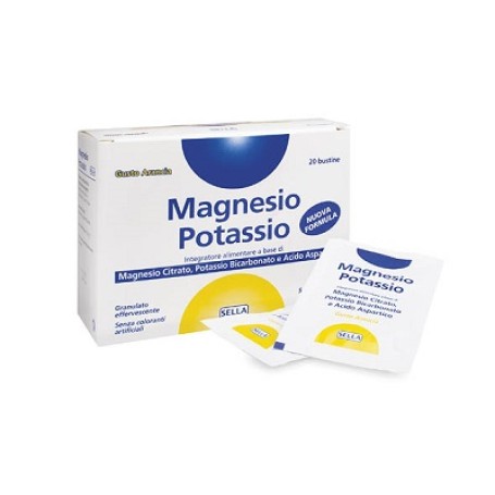 Magnesio Potassio New 20bust
