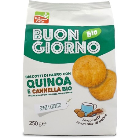 Biscotti Farro Quin/cann Bio