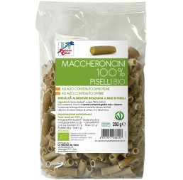 Maccheroncini Piselli100% Bio