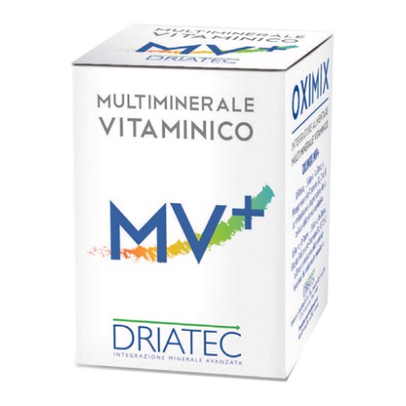 Oximix Mv+ Multivit 60cps