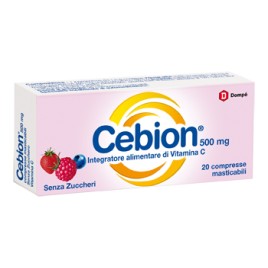 CEBION MAST S/Z VIT C 20CPR