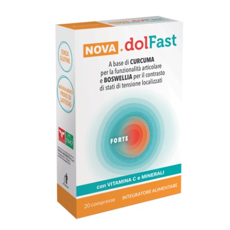 Nova Dol Fast 20cpr