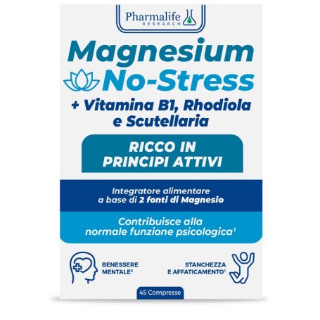 Magnesium No Stress 45cpr