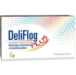 Deliflog Plus 20cpr