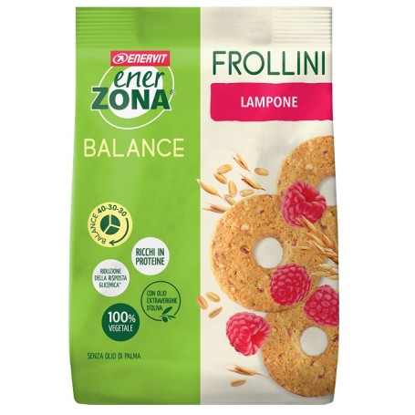 Enerzona Frollino Lampone 250g