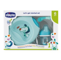 Ch Set Pappa 6m+ Azzurro