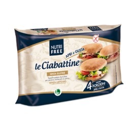 Nutrifree Le Ciabattine 4x50g