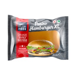 Nutrifree Panino Hamburger100g