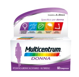 MULTICENTRUM DONNA 60CPR