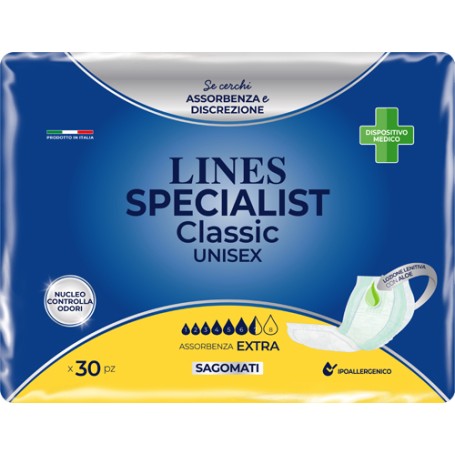 Lines Spec Class Sag Extra30pz