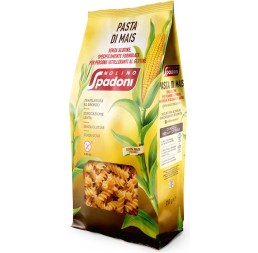 Ms Fusilli 100% Mais S/g 500g