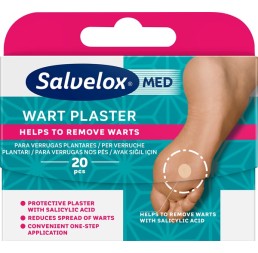 CER SALVELOX MED WART 23MM 20P