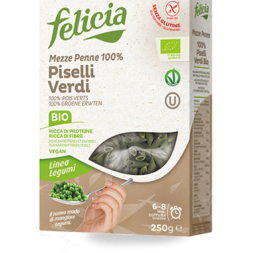 Felicia Bio Mezze Penne Pisel