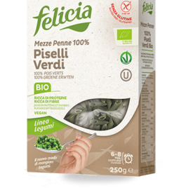 Felicia Bio Mezze Penne Pisel