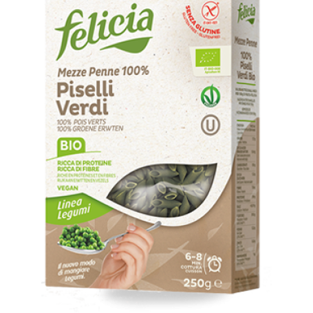 Felicia Bio Mezze Penne Pisel