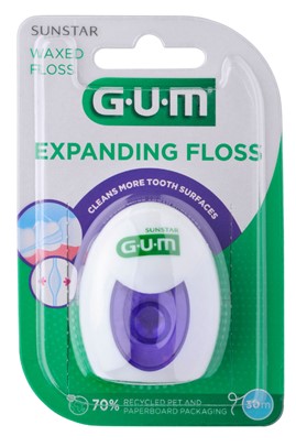 GUM EXPANDING FLOSS FILO 30MT