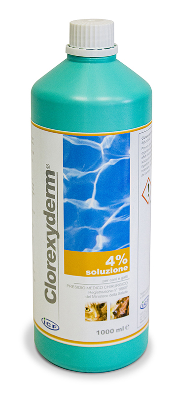 CLOREXYDERM SOL 4% 250ML
