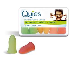 Quies Tappo Auric Schiuma 3pa