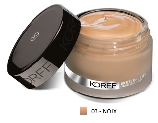 KORFF CURE MU FOND LIFT 03NOIX