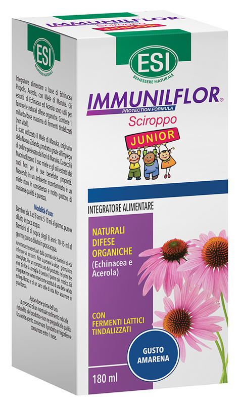 IMMUNILFLOR SCIR JUNIOR 180ML