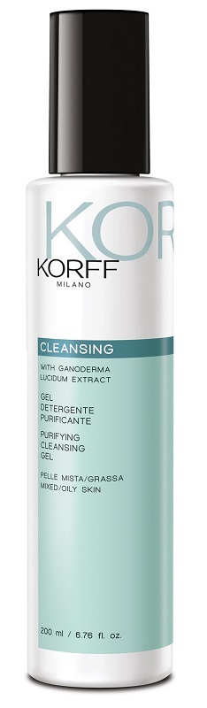 KORFF CLEANSING GEL DET PURIF