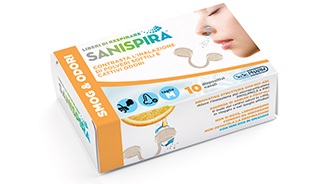 SANISPIRA SMOG&ODORI 10PZ M