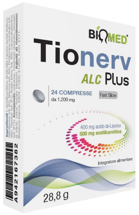 Tionerv Alc Plus 30cpr