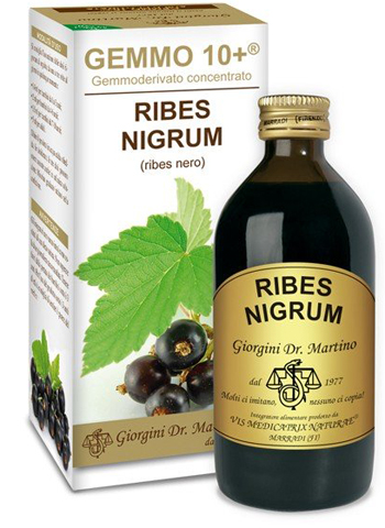 Ribes Ne Analco Gemmo10+ 200ml
