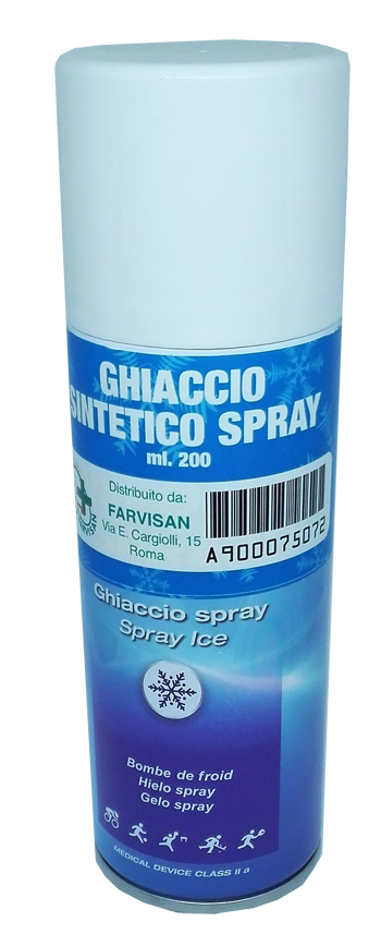 GHIACCIO SPR 200ML