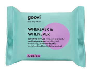 Goovi Salviettine 20pz