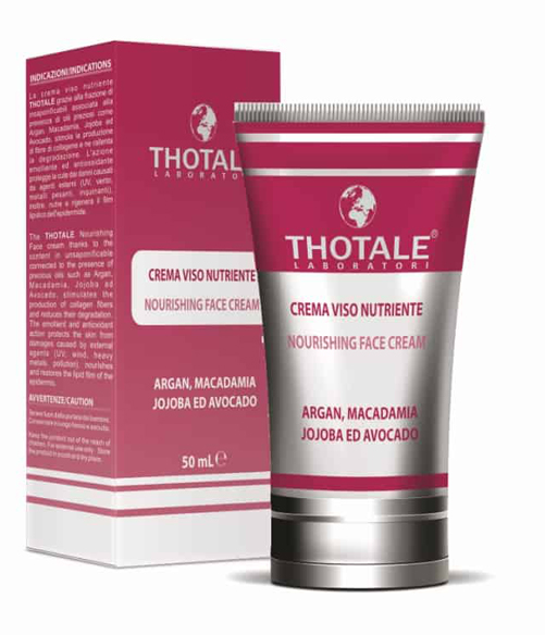Thotale Crema Viso Nutr 24h