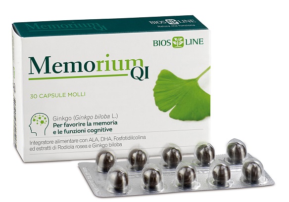 Memorium Qi 30cps Biosline