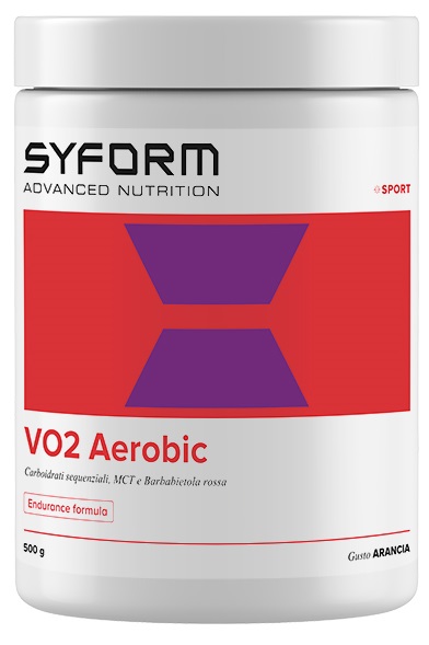 Vo2 Aerobic Arancia Polv 500g